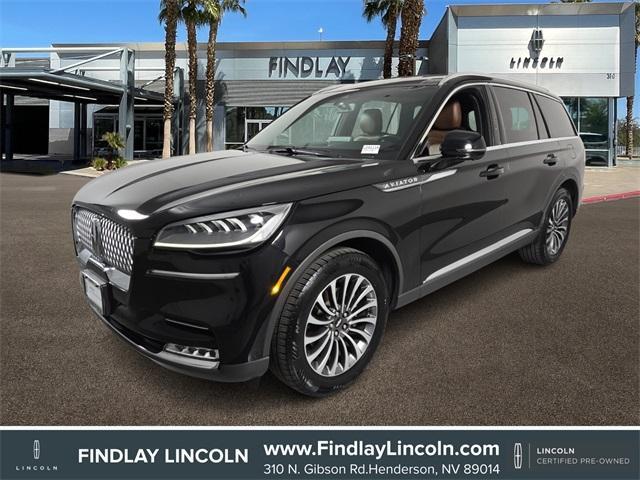 used 2020 Lincoln Aviator car, priced at $36,484