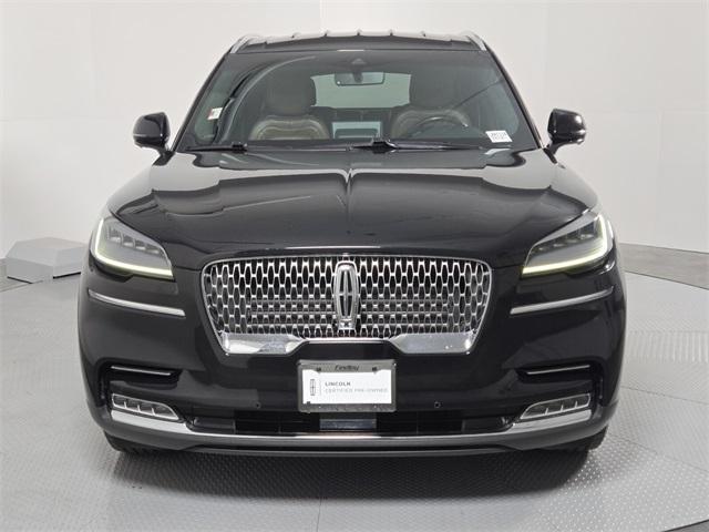 used 2020 Lincoln Aviator car, priced at $36,484