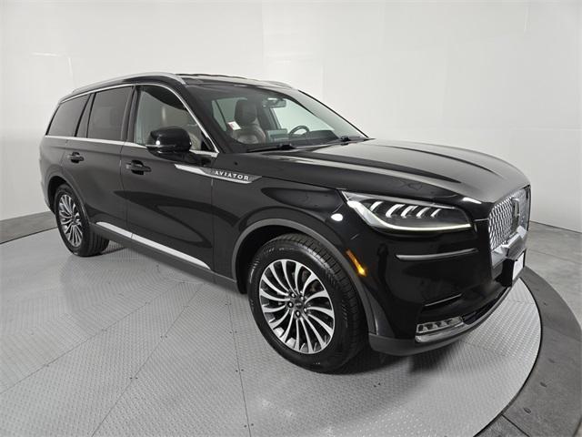 used 2020 Lincoln Aviator car, priced at $36,484