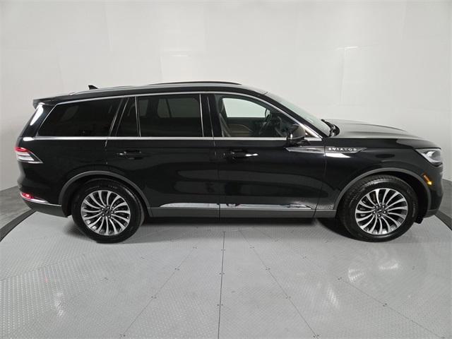 used 2020 Lincoln Aviator car, priced at $36,484