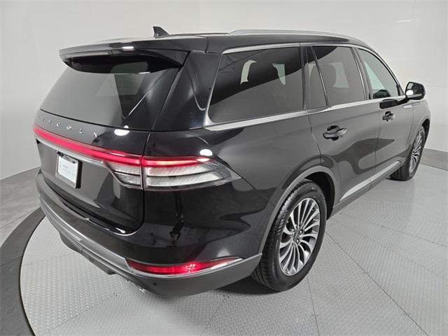 used 2020 Lincoln Aviator car, priced at $36,484