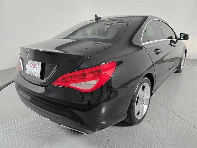 used 2018 Mercedes-Benz CLA 250 car, priced at $16,767