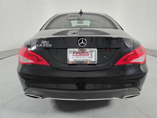 used 2018 Mercedes-Benz CLA 250 car, priced at $16,767