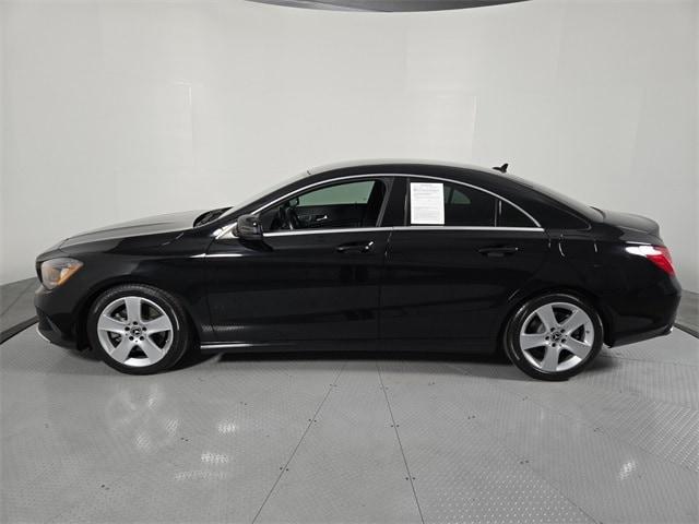 used 2018 Mercedes-Benz CLA 250 car, priced at $16,767