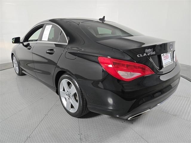 used 2018 Mercedes-Benz CLA 250 car, priced at $16,767