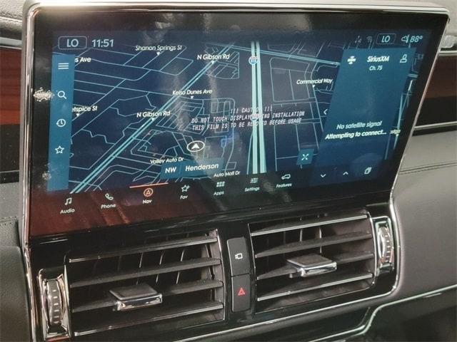 used 2023 Lincoln Navigator car, priced at $69,984