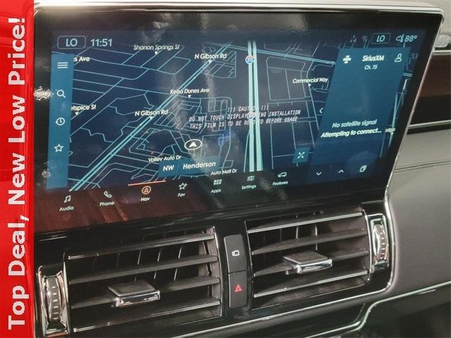 new 2023 Lincoln Navigator car, priced at $76,105