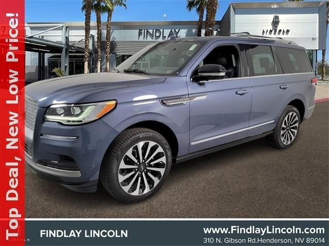 new 2023 Lincoln Navigator car, priced at $76,105