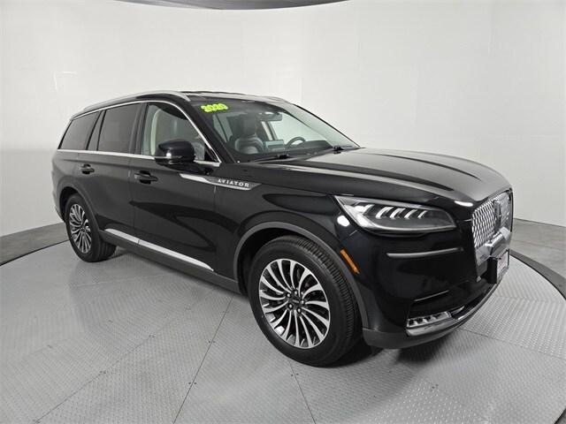 used 2020 Lincoln Aviator car, priced at $31,590