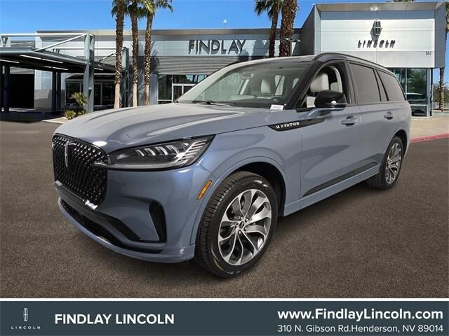new 2025 Lincoln Aviator car, priced at $64,404