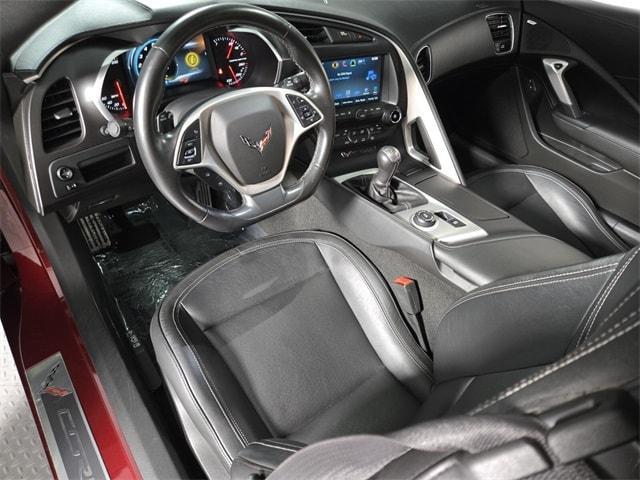 used 2019 Chevrolet Corvette car, priced at $47,984