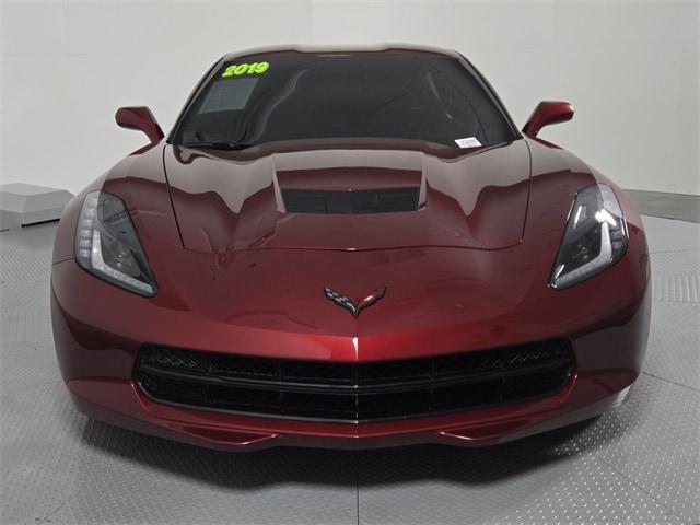 used 2019 Chevrolet Corvette car, priced at $47,984