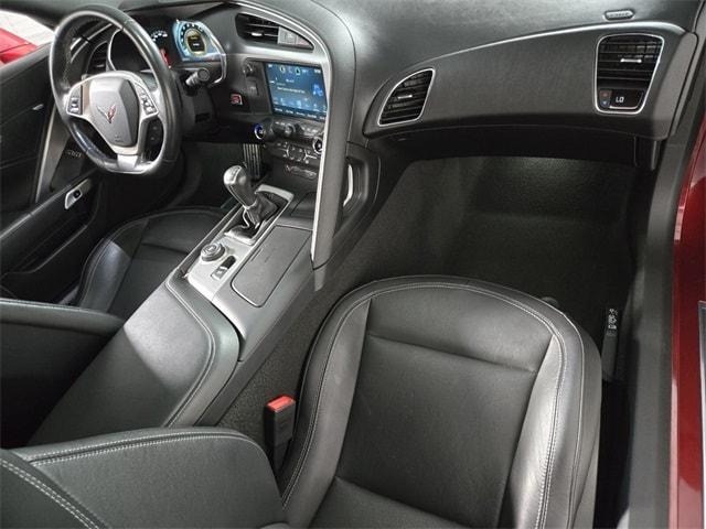 used 2019 Chevrolet Corvette car, priced at $47,984