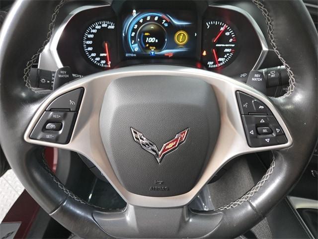 used 2019 Chevrolet Corvette car, priced at $47,984