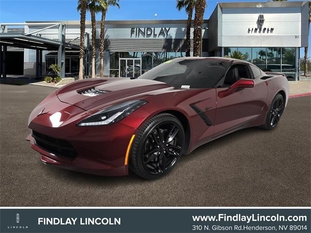 used 2019 Chevrolet Corvette car, priced at $47,984