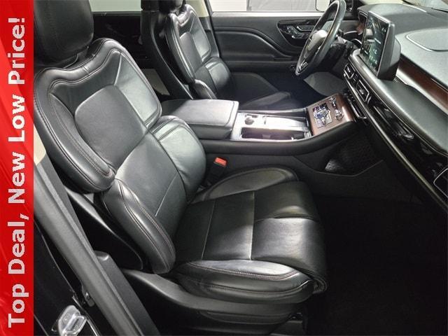 used 2021 Lincoln Aviator car, priced at $45,984