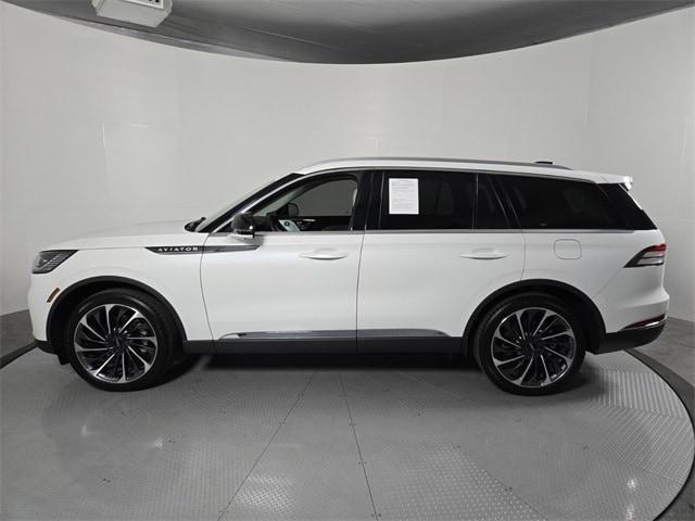 used 2025 Lincoln Aviator car, priced at $68,148