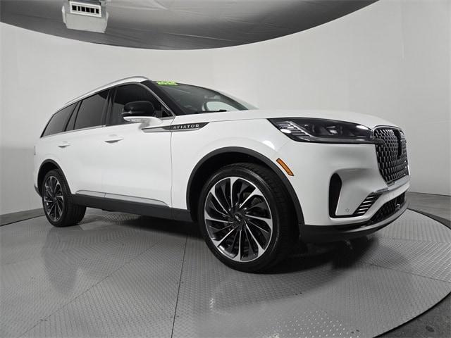 used 2025 Lincoln Aviator car, priced at $68,148