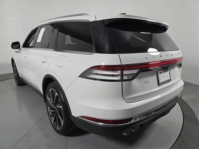 used 2025 Lincoln Aviator car, priced at $68,148