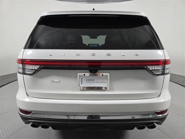 used 2025 Lincoln Aviator car, priced at $68,148