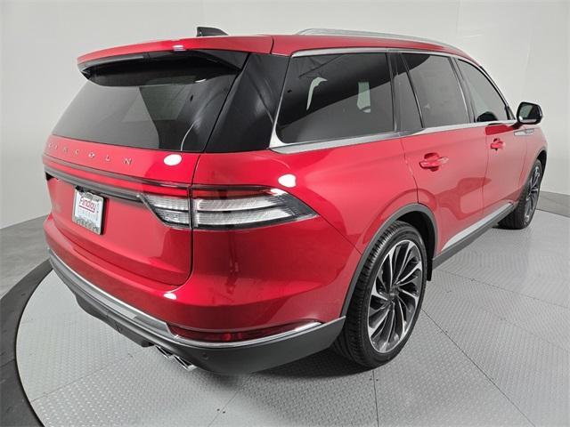 new 2025 Lincoln Aviator car, priced at $80,050