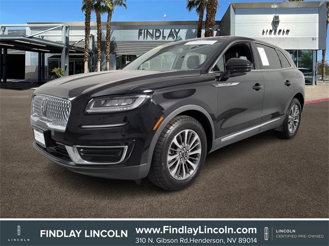 used 2020 Lincoln Nautilus car, priced at $25,984