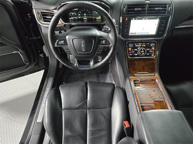 used 2017 Lincoln Continental car, priced at $16,984