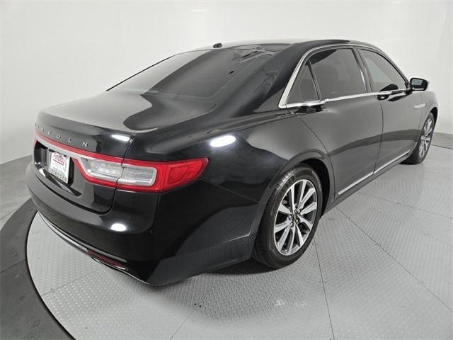 used 2017 Lincoln Continental car, priced at $16,984