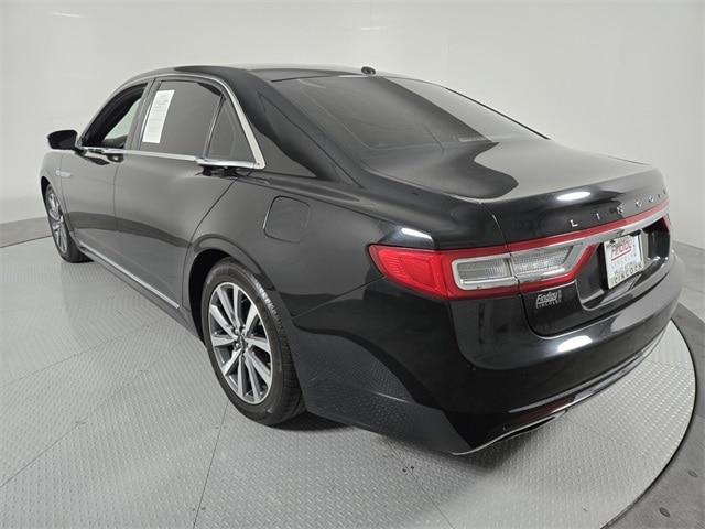 used 2017 Lincoln Continental car, priced at $16,984