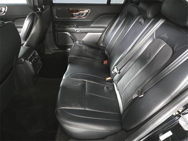 used 2017 Lincoln Continental car, priced at $16,984