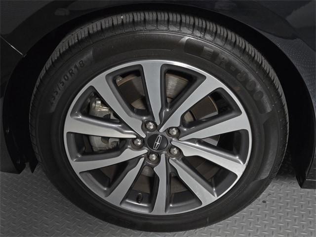 used 2017 Lincoln Continental car, priced at $16,984