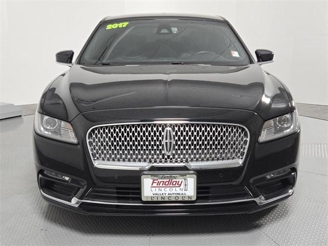 used 2017 Lincoln Continental car, priced at $16,984