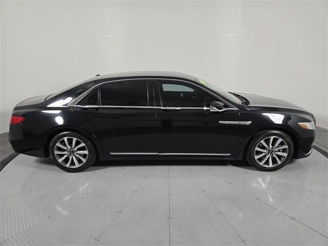 used 2017 Lincoln Continental car, priced at $16,984
