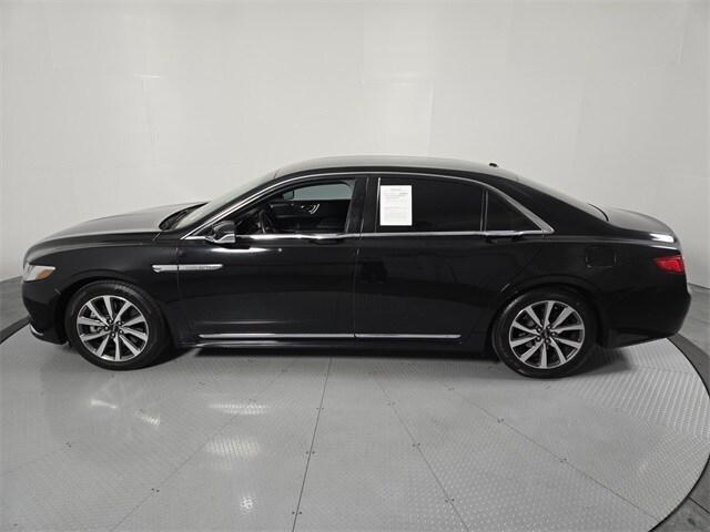 used 2017 Lincoln Continental car, priced at $16,984