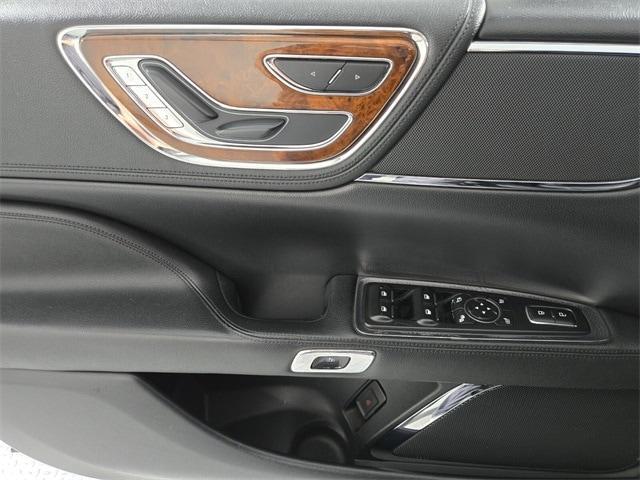 used 2017 Lincoln Continental car, priced at $16,984