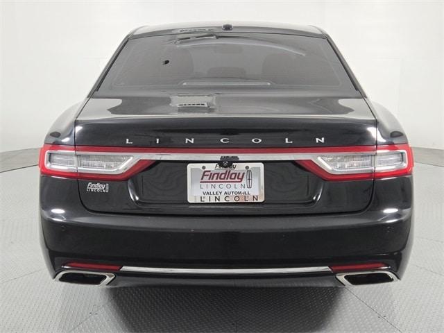 used 2017 Lincoln Continental car, priced at $16,984