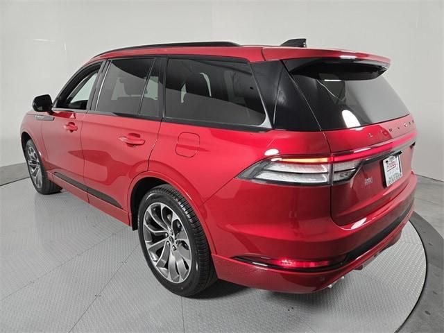new 2025 Lincoln Aviator car, priced at $64,468