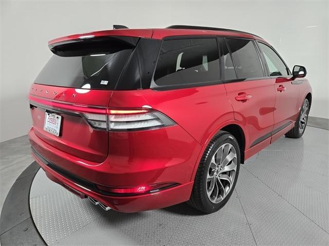 new 2025 Lincoln Aviator car, priced at $64,468