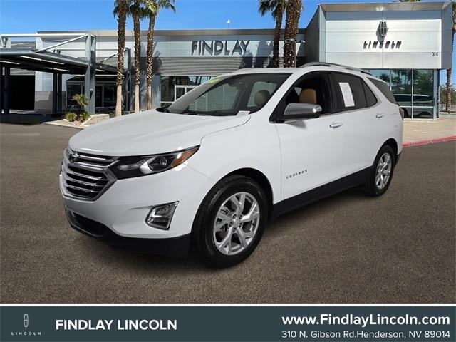 used 2021 Chevrolet Equinox car, priced at $23,784