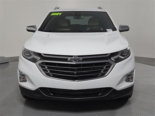 used 2021 Chevrolet Equinox car, priced at $23,784