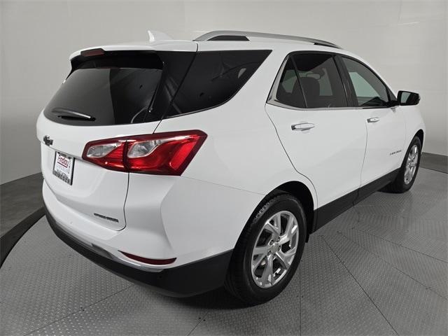 used 2021 Chevrolet Equinox car, priced at $23,784