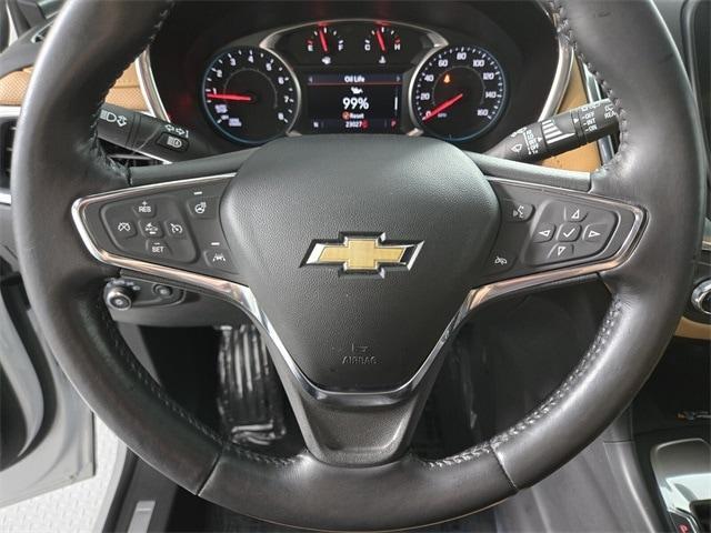 used 2021 Chevrolet Equinox car, priced at $23,784