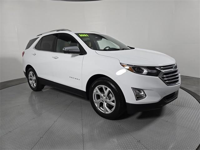 used 2021 Chevrolet Equinox car, priced at $23,784