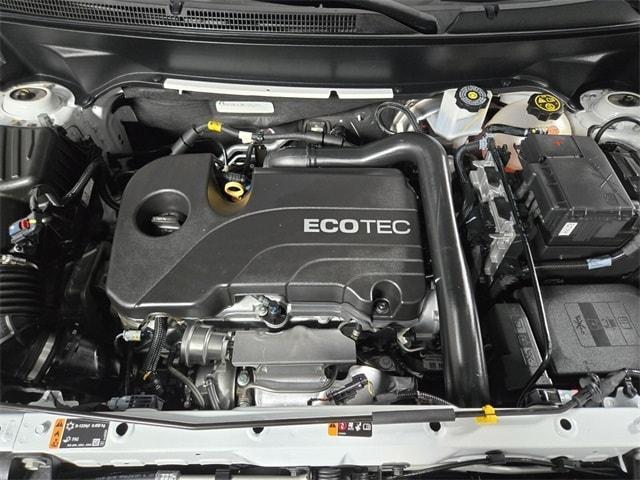 used 2021 Chevrolet Equinox car, priced at $23,784