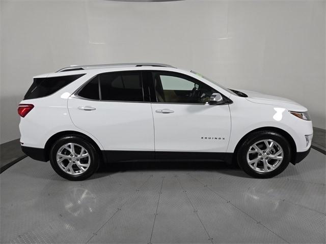 used 2021 Chevrolet Equinox car, priced at $23,784