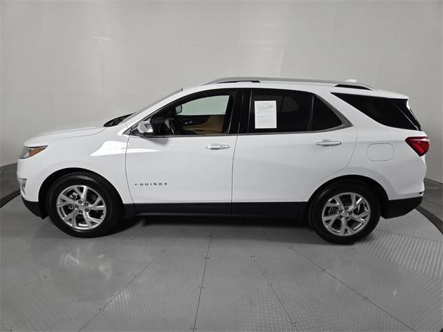 used 2021 Chevrolet Equinox car, priced at $23,784