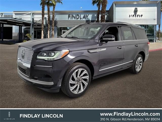 new 2023 Lincoln Navigator car, priced at $75,960