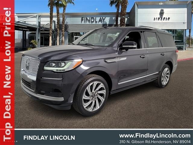 new 2023 Lincoln Navigator car, priced at $75,960