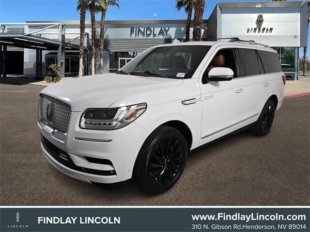 used 2021 Lincoln Navigator car, priced at $38,984