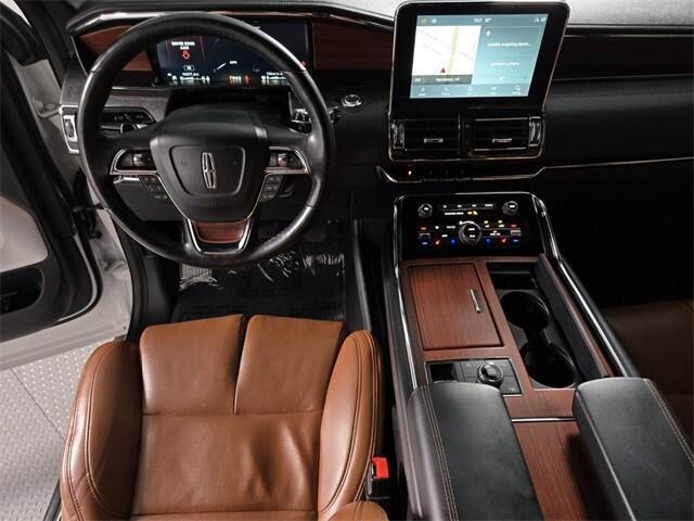 used 2021 Lincoln Navigator car, priced at $38,984